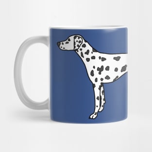 Dalmatian Pocket Tee Mug